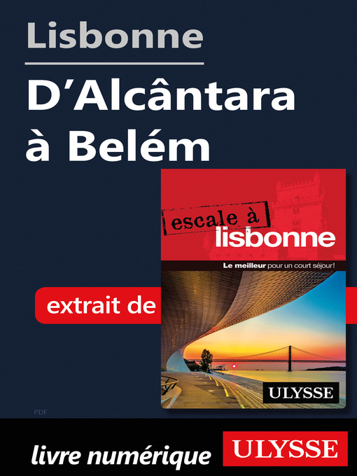 Title details for Lisbonne--D'Alcântara à Belém by Marc Rigole - Available